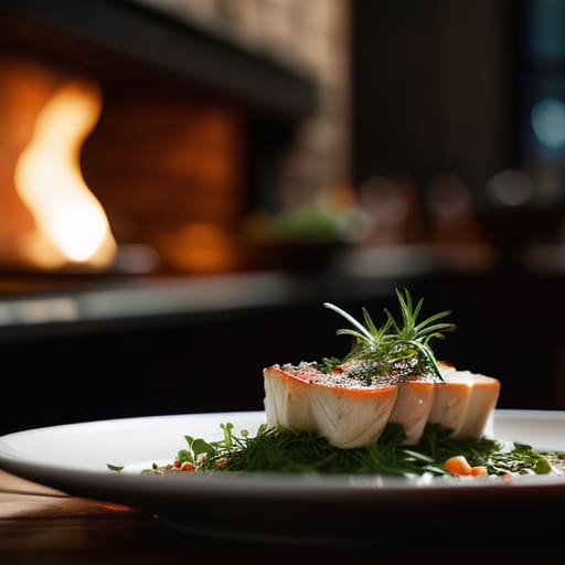 Sensory Perception of Food and the Chaos of Atmosphere.