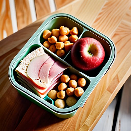 Sustainable Balanced Meal Planning for Students.