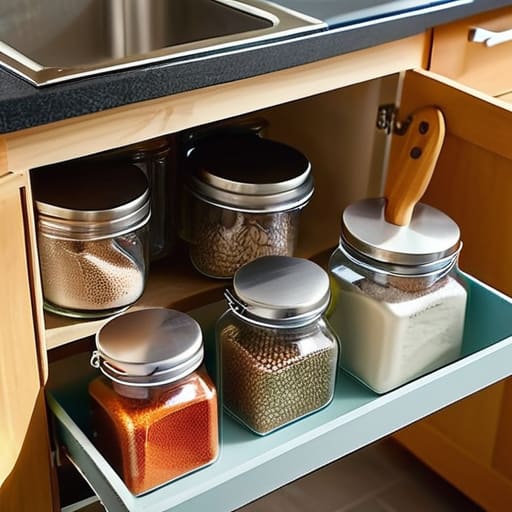 Maximizing Pantry Space in Tiny Kitchens Without Burnout