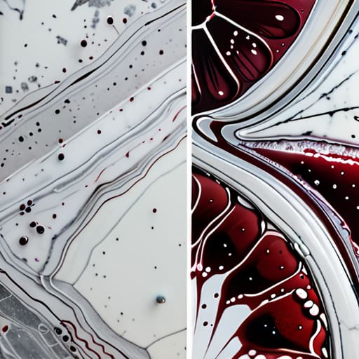 Durable non-porous engineered Quartz stone surface.