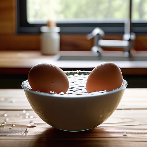 The Egg Freshness Test Float Method for Busy Kitchens