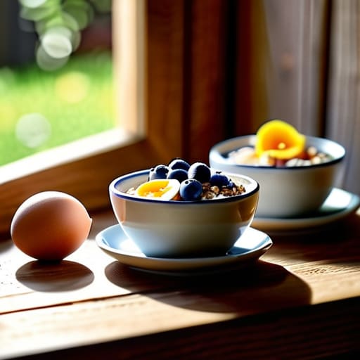 Whole Grain and Protein Breakfast Options for Kids
