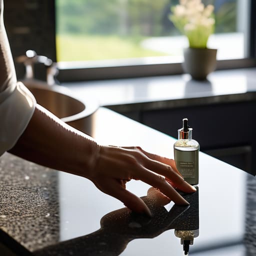 Granite cleaning: Practicality Over Perfection.