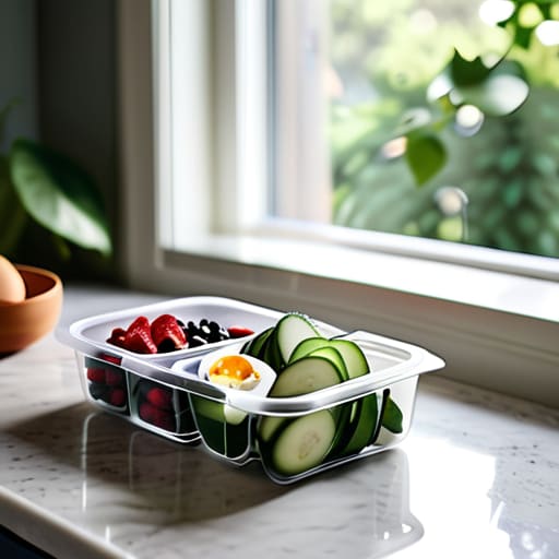Meal prepping with Realism Over Perfection.