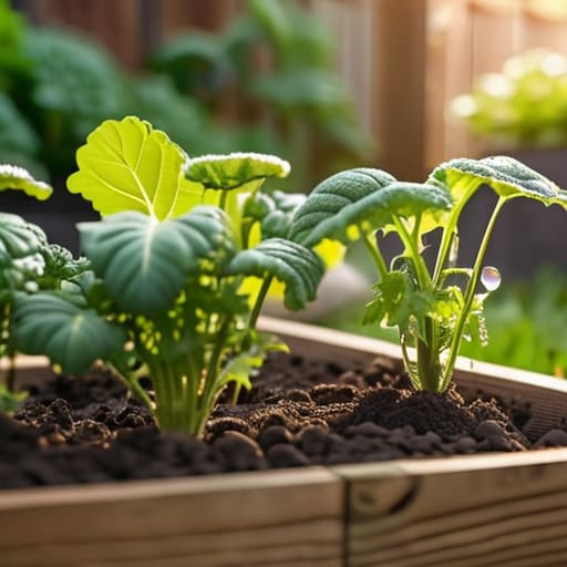 The Reality of the Harvest: sustainable gardening.