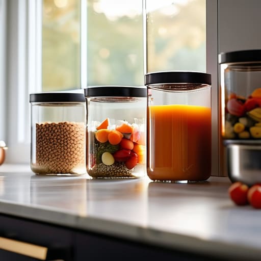 Common mistakes when storing leftovers infographic.
