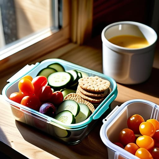 Easy school meal prep for busy parents.