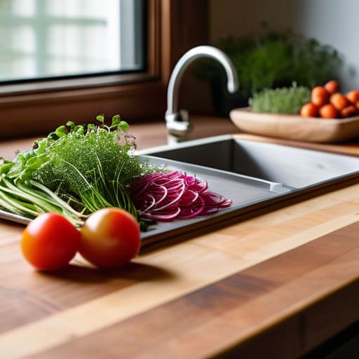 Menu Design Around a Tiny Kitchen