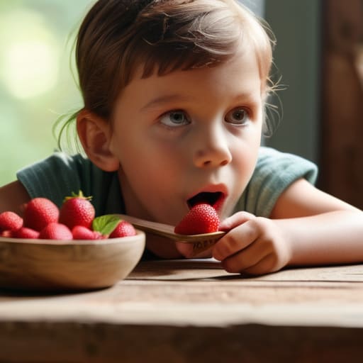 Understanding how taste education works with children.